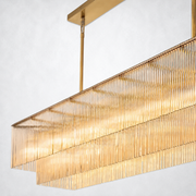 Rosemont Rectangular Chandelier 72