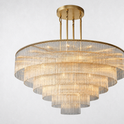 Rosemont Round Chandelier 60