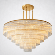 Rosemont Round Chandelier 60