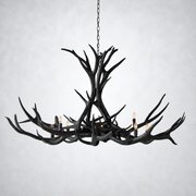 Moonlit Antler Chandelier 60