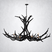 Moonlit Antler Chandelier 60