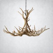Moonlit Antler Chandelier 60