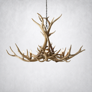 Moonlit Antler Chandelier 60