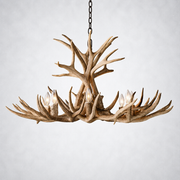 Moonlit Antler Chandelier 36