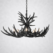 Moonlit Antler Chandelier 36