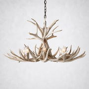 Moonlit Antler Chandelier 36