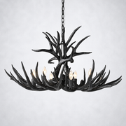Moonlit Antler Chandelier 36