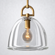 Orvelle Circle Pendant 11‘’