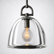 Orvelle Circle Pendant 14‘’