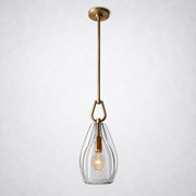 Orvelle Oval Pendant 6''