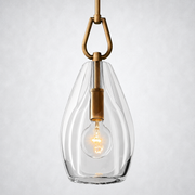 Orvelle Oval Pendant 6''