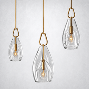 Orvelle Oval Pendant 6''