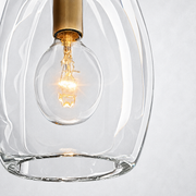 Orvelle Oval Pendant 6''