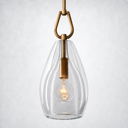 Orvelle Oval Pendant 8''