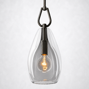 Orvelle Oval Pendant 8''