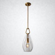 Orvelle Oval Pendant 8''
