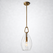 Orvelle Oval Pendant 9''