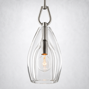 Orvelle Oval Pendant 9''