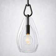 Orvelle Oval Pendant 9''