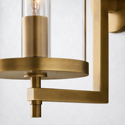 Winslow Round Outdoor Sconce