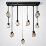 Liora Pearl Linear Chandelier 36