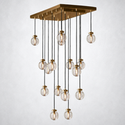 Liora Pearl Linear Chandelier 36