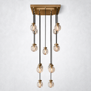 Liora Pearl Linear Chandelier 36