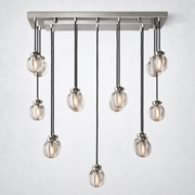 Liora Pearl Linear Chandelier 36