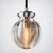 Liora Pearl Glass Three-Head Wall Sconce