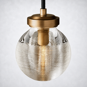 Liora Pearl Glass Pendant Light
