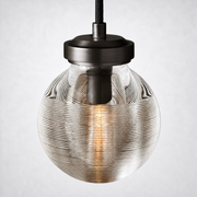 Liora Pearl Glass Three-Head Wall Sconce