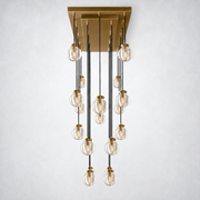 Liora Pearl Linear Chandelier 54