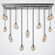 Liora Pearl Linear Chandelier 54