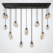 Liora Pearl Linear Chandelier 54