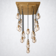 Liora Pearl Linear Chandelier 72