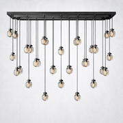 Liora Pearl Linear Chandelier 72