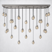 Liora Pearl Linear Chandelier 72