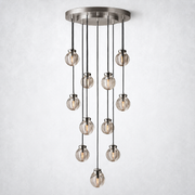 Liora Pearl Round Chandelier 22