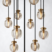 Liora Pearl Round Chandelier 22
