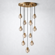 Liora Pearl Round Chandelier 22