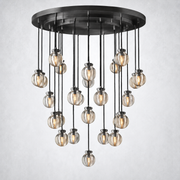 Liora Pearl Round Chandelier 38