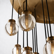 Liora Pearl Round Chandelier 38