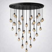 Liora Pearl Round Chandelier 48
