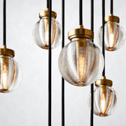 Liora Pearl Round Chandelier 60