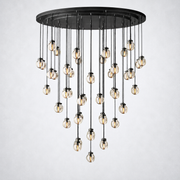 Liora Pearl Round Chandelier 60