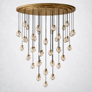 Liora Pearl Round Chandelier 60