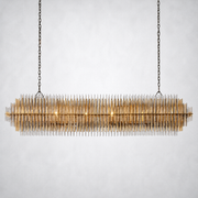 Tindra Rectangular Chandelier 54
