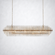 Tindra Rectangular Chandelier 54