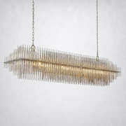 Tindra Rectangular Chandelier 54