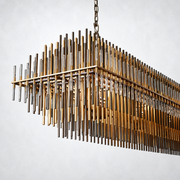 Tindra Rectangular Chandelier 54